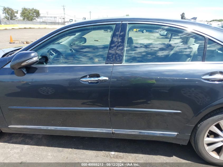 2010 Lexus Es 350 VIN: JTHBK1EG5A2409811 Lot: 40088213