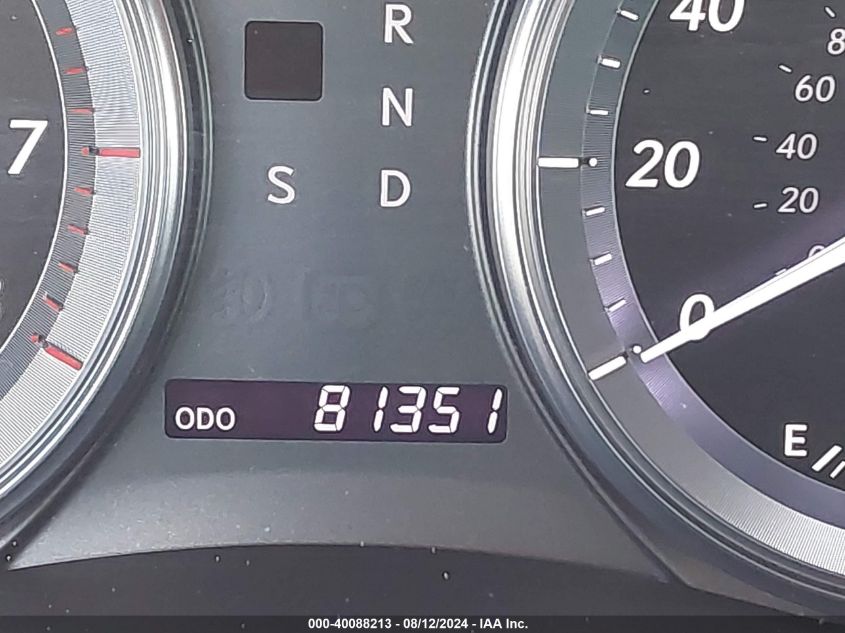 2010 Lexus Es 350 VIN: JTHBK1EG5A2409811 Lot: 40088213