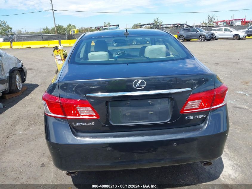2010 Lexus Es 350 VIN: JTHBK1EG5A2409811 Lot: 40088213