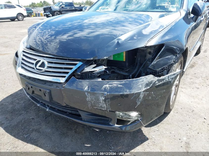 2010 Lexus Es 350 VIN: JTHBK1EG5A2409811 Lot: 40088213