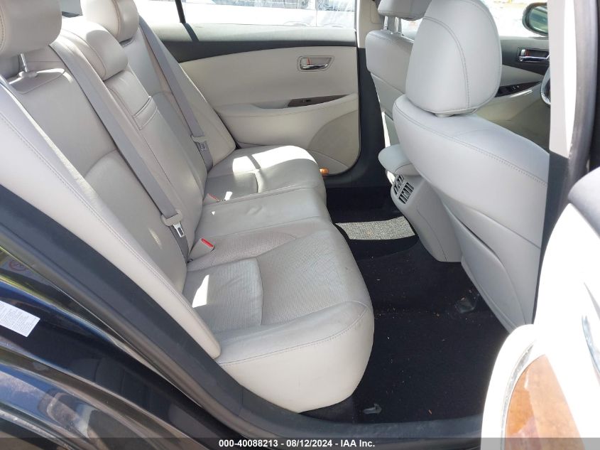 2010 Lexus Es 350 VIN: JTHBK1EG5A2409811 Lot: 40088213
