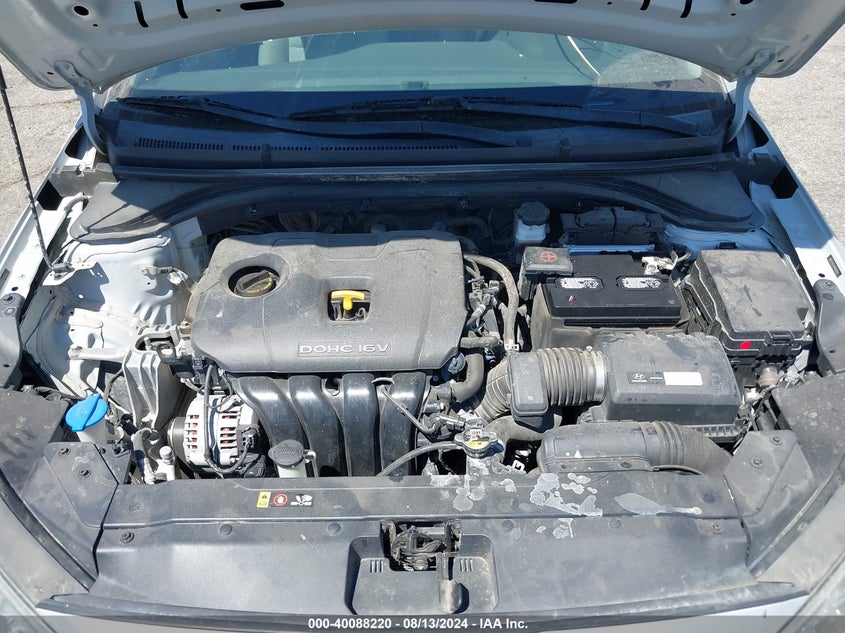 VIN 5NPD74LF7KH401054 2019 HYUNDAI ELANTRA SE