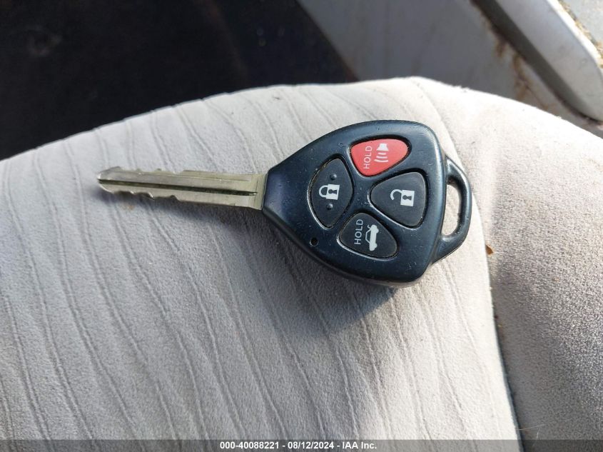 2010 Toyota Corolla Le VIN: JTDBU4EE9AJ075395 Lot: 40088221