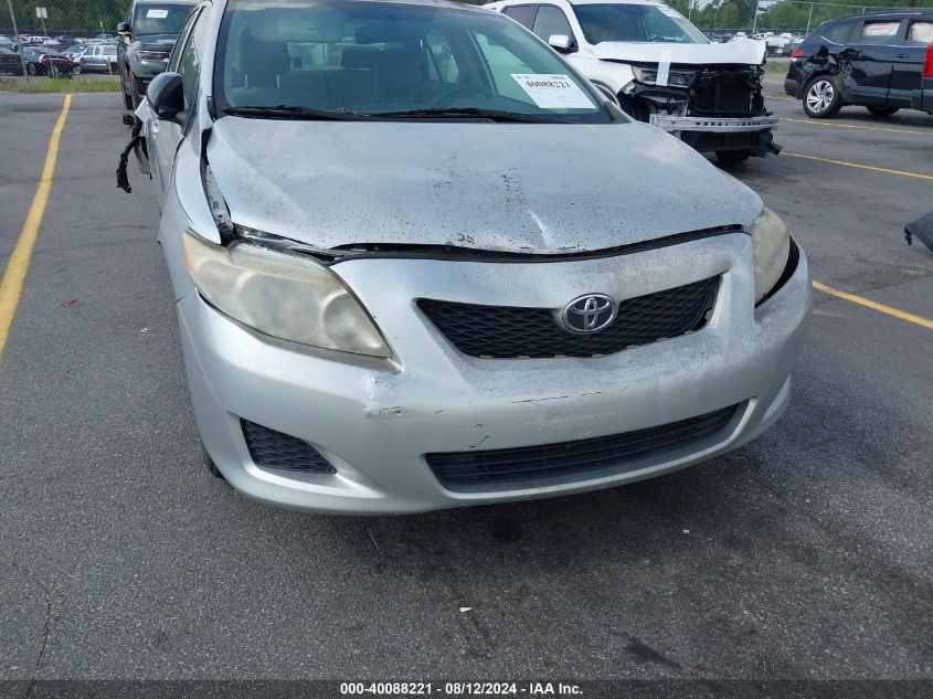 2010 Toyota Corolla Le VIN: JTDBU4EE9AJ075395 Lot: 40088221