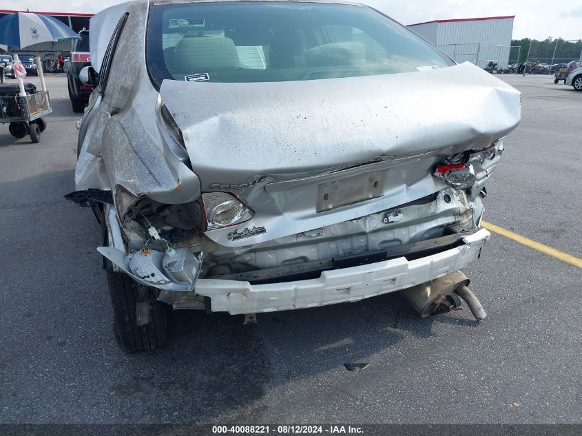 2010 Toyota Corolla Le VIN: JTDBU4EE9AJ075395 Lot: 40088221