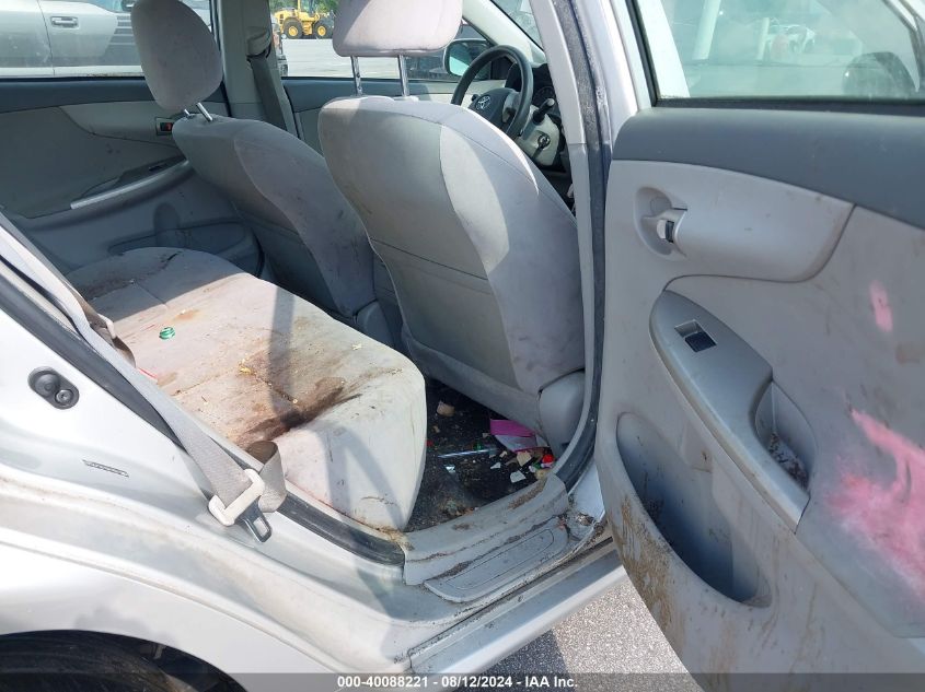 2010 Toyota Corolla Le VIN: JTDBU4EE9AJ075395 Lot: 40088221