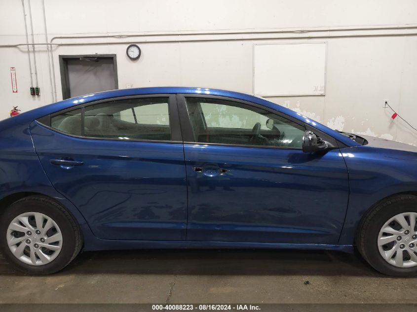 2018 HYUNDAI ELANTRA SE - 5NPD74LF8JH350033