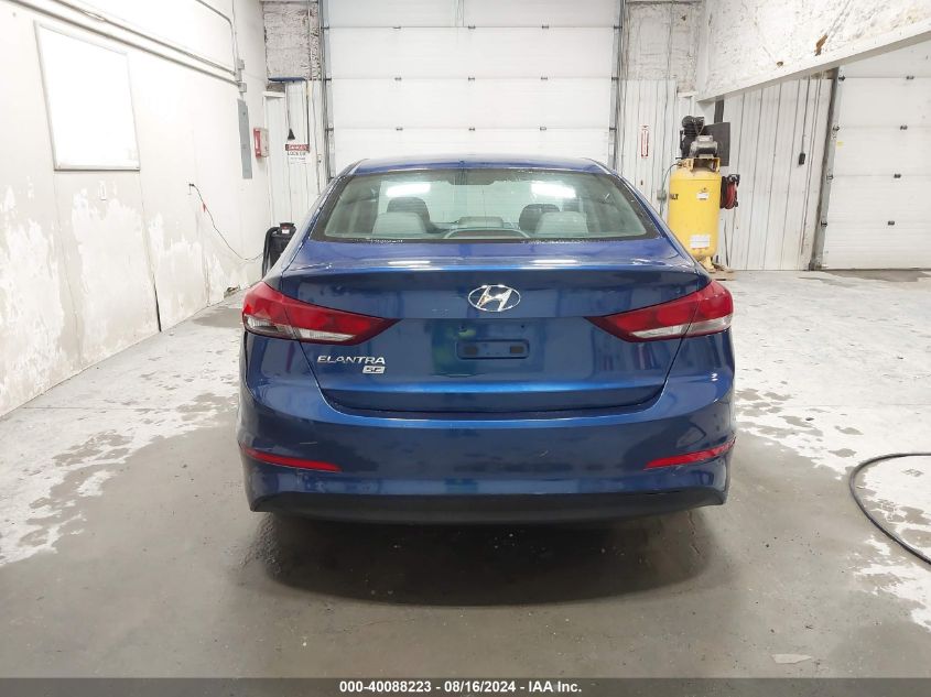 2018 Hyundai Elantra Se VIN: 5NPD74LF8JH350033 Lot: 40088223