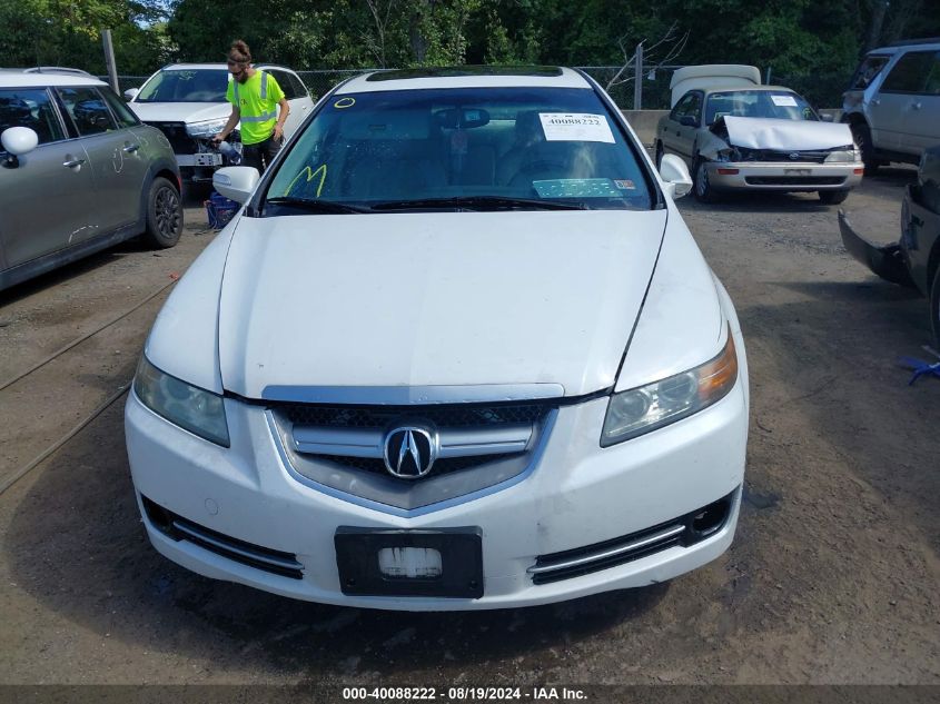 2007 Acura Tl 3.2 VIN: 19UUA66237A035678 Lot: 40088222