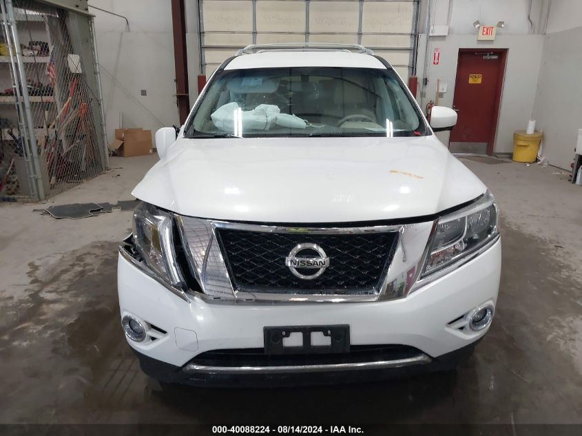 2014 Nissan Pathfinder Platinum VIN: 5N1AR2MM8EC678659 Lot: 40088224