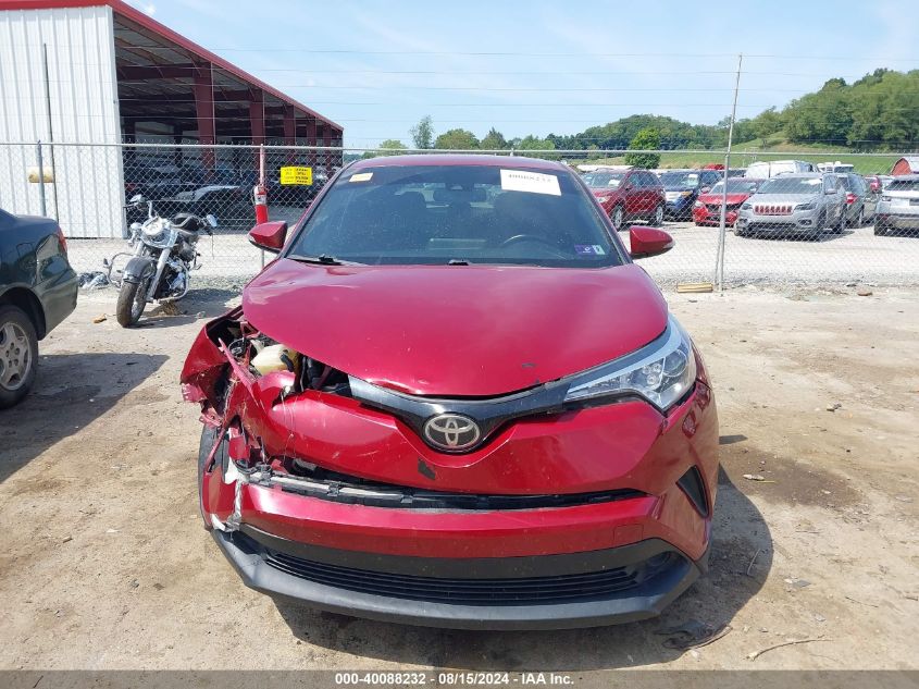 NMTKHMBX8JR024465 2018 Toyota C-Hr Xle