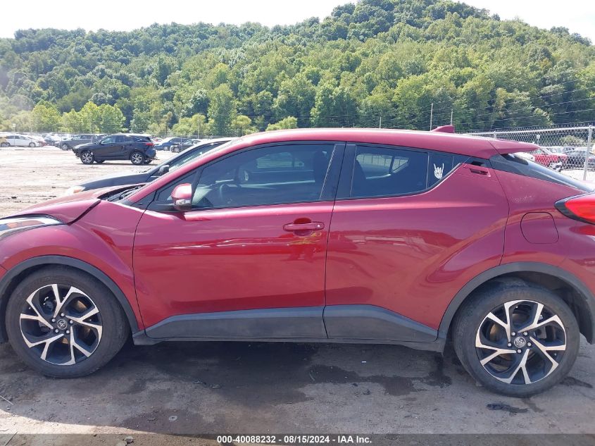 NMTKHMBX8JR024465 2018 Toyota C-Hr Xle