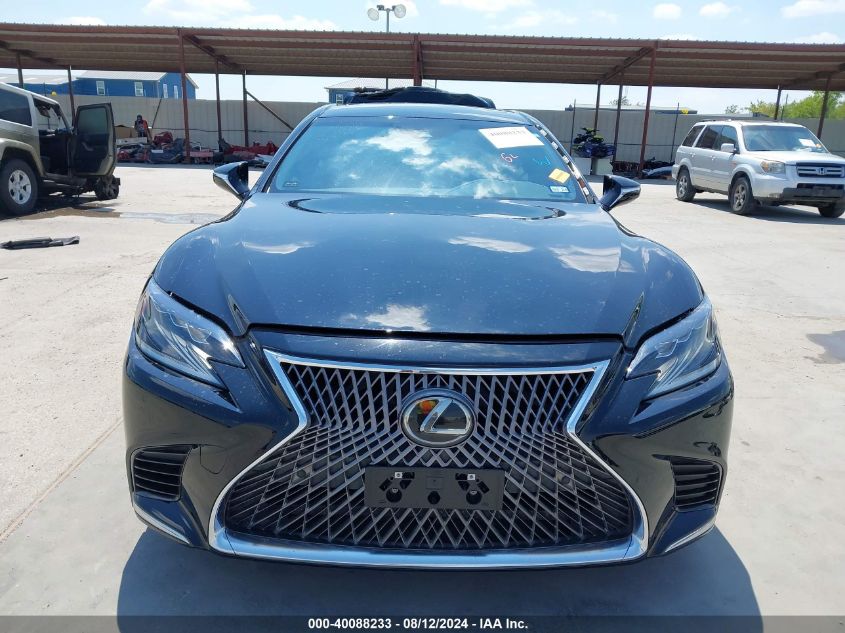 2020 Lexus Ls 500 VIN: JTHD51FF3L5010726 Lot: 40088233