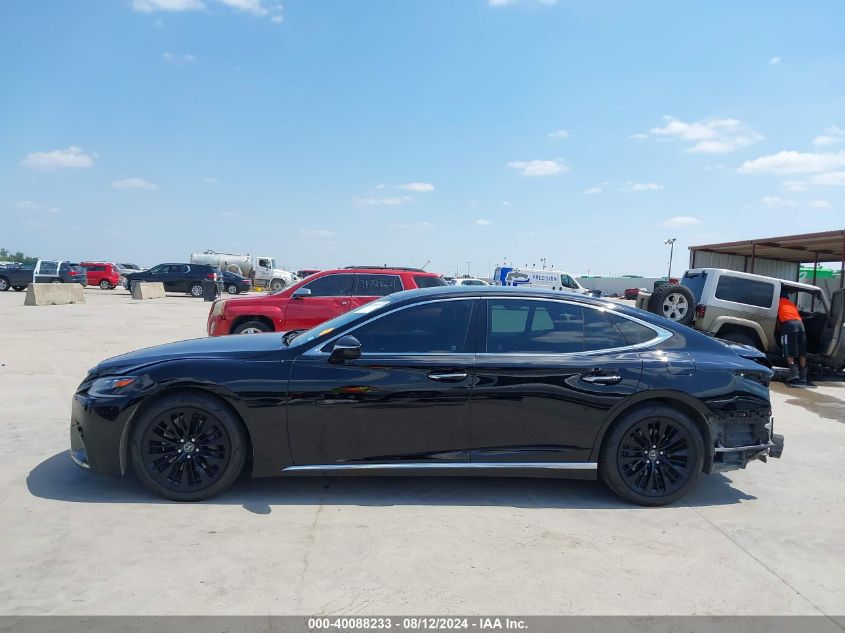 2020 Lexus Ls 500 VIN: JTHD51FF3L5010726 Lot: 40088233