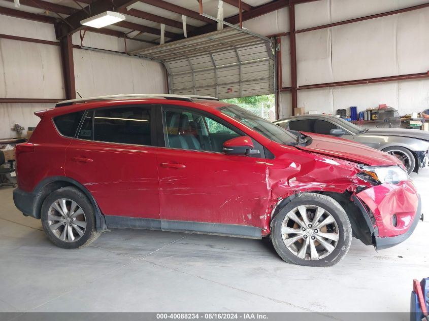 2014 Toyota Rav4 Limited VIN: 2T3DFREV1EW216516 Lot: 40088234