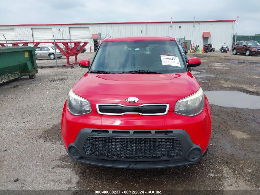 2015 Kia Soul + VIN: KNDJP3A5XF7763638 Lot: 40088237