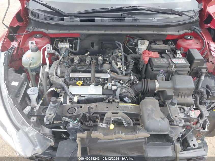 2024 Nissan Kicks Sv Xtronic Cvt VIN: 3N1CP5CV1RL472305 Lot: 40088243