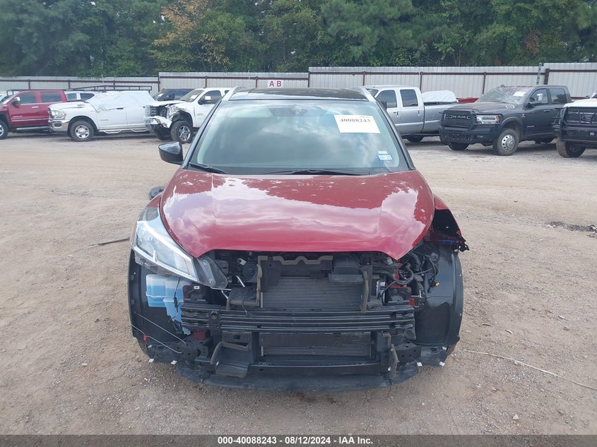 2024 Nissan Kicks Sv Xtronic Cvt VIN: 3N1CP5CV1RL472305 Lot: 40088243