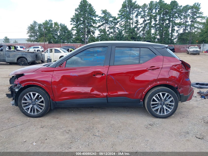 2024 Nissan Kicks Sv Xtronic Cvt VIN: 3N1CP5CV1RL472305 Lot: 40088243