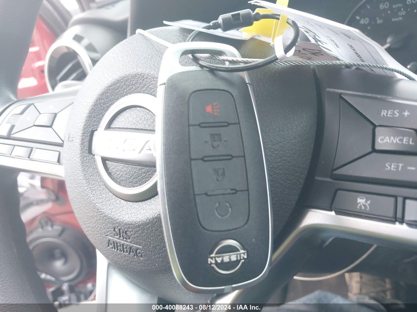 2024 Nissan Kicks Sv Xtronic Cvt VIN: 3N1CP5CV1RL472305 Lot: 40088243