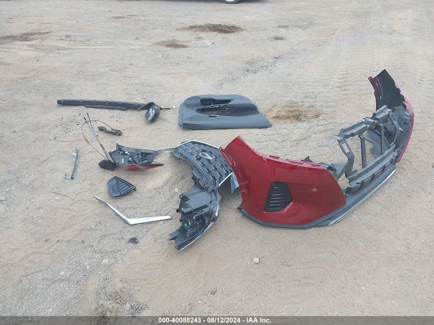 2024 Nissan Kicks Sv Xtronic Cvt VIN: 3N1CP5CV1RL472305 Lot: 40088243