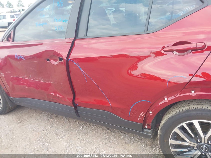 2024 Nissan Kicks Sv Xtronic Cvt VIN: 3N1CP5CV1RL472305 Lot: 40088243