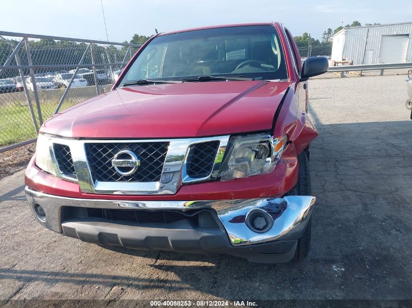 2009 Nissan Frontier Se-I4 VIN: 1N6BD06T49C404832 Lot: 40088253