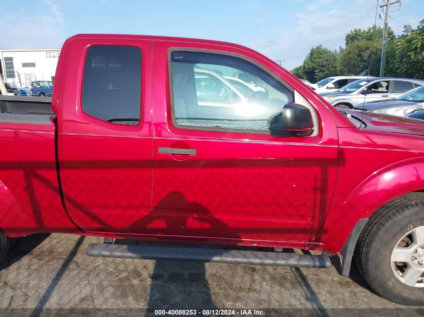 2009 Nissan Frontier Se-I4 VIN: 1N6BD06T49C404832 Lot: 40088253