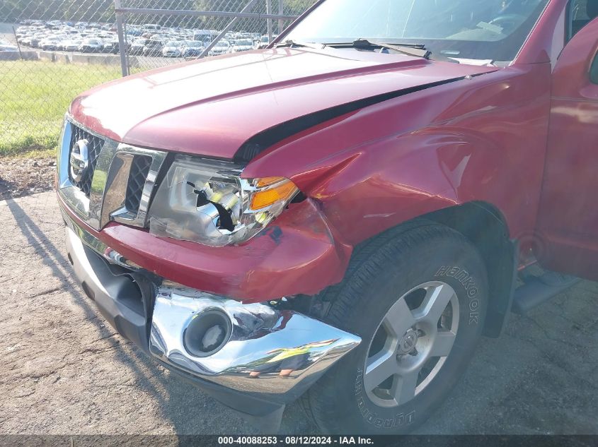 2009 Nissan Frontier Se-I4 VIN: 1N6BD06T49C404832 Lot: 40088253