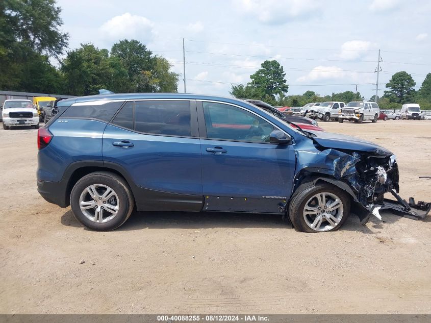2024 GMC Terrain Fwd Sle VIN: 3GKALMEG0RL347079 Lot: 40088255