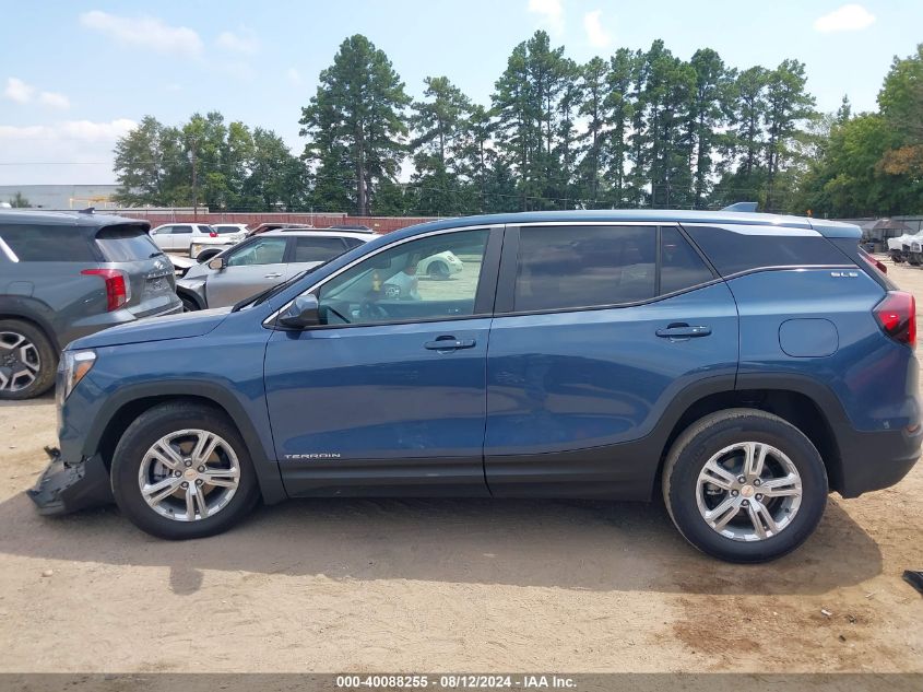 2024 GMC Terrain Fwd Sle VIN: 3GKALMEG0RL347079 Lot: 40088255