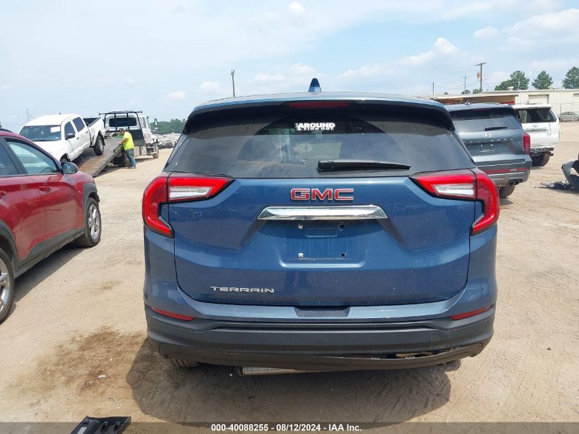 2024 GMC Terrain Fwd Sle VIN: 3GKALMEG0RL347079 Lot: 40088255