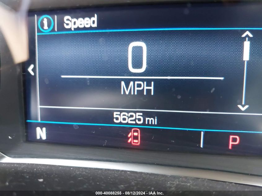 2024 GMC Terrain Fwd Sle VIN: 3GKALMEG0RL347079 Lot: 40088255