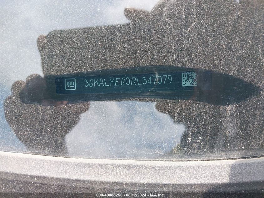 2024 GMC Terrain Fwd Sle VIN: 3GKALMEG0RL347079 Lot: 40088255