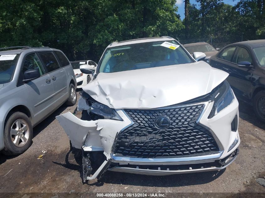 2022 Lexus Rx 350 VIN: 2T2HZMAA9NC253401 Lot: 40088258