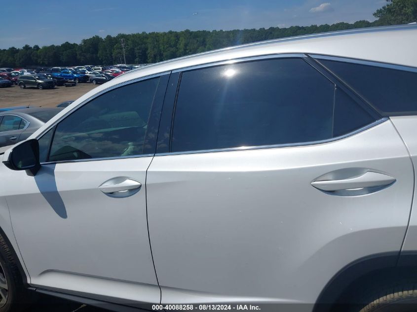 2022 Lexus Rx 350 VIN: 2T2HZMAA9NC253401 Lot: 40088258