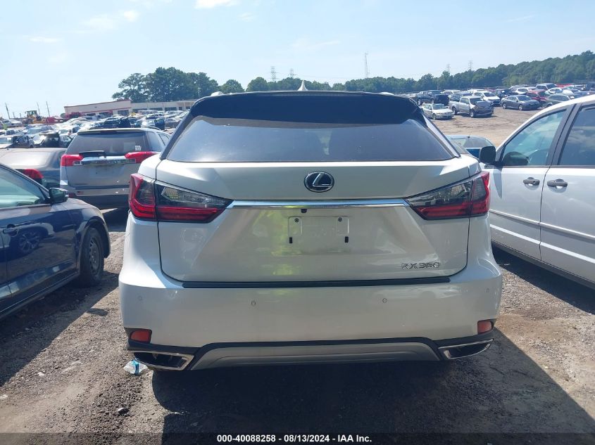 2022 Lexus Rx 350 VIN: 2T2HZMAA9NC253401 Lot: 40088258