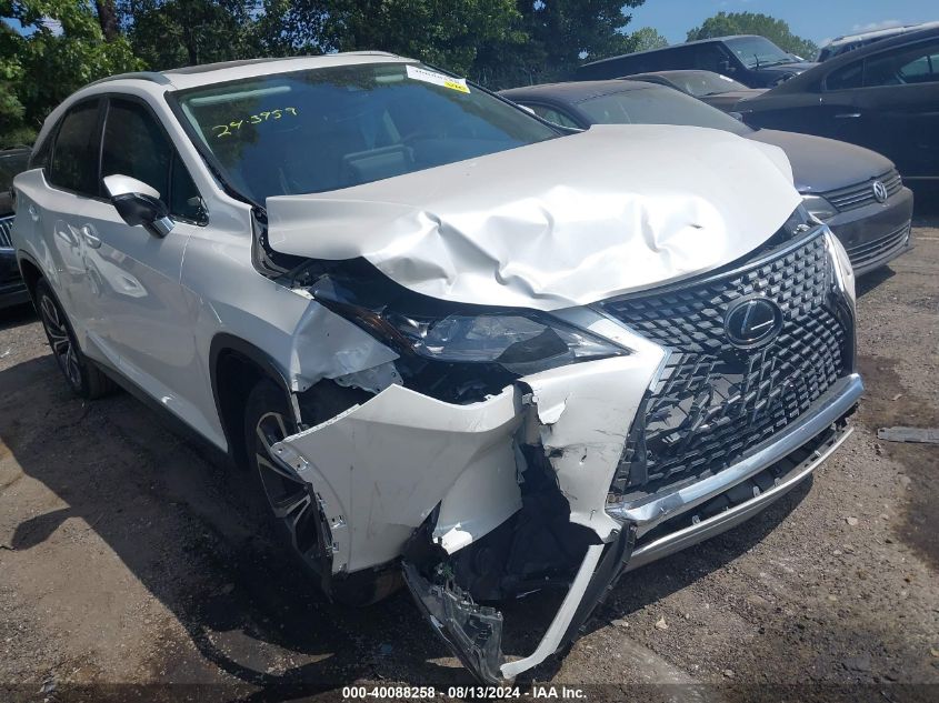 2022 Lexus Rx 350 VIN: 2T2HZMAA9NC253401 Lot: 40088258