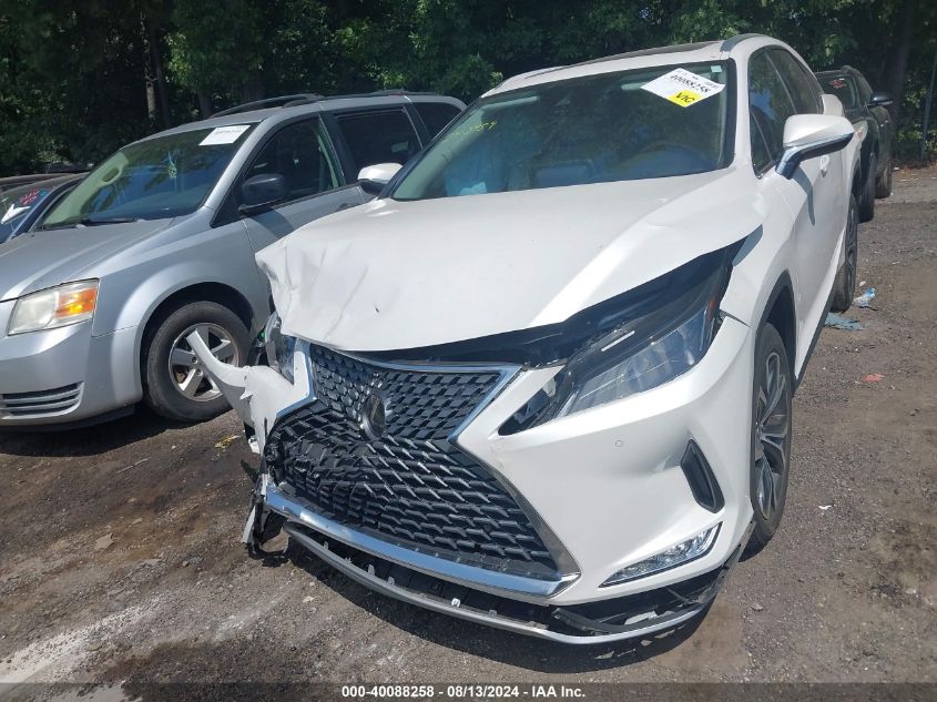 2022 Lexus Rx 350 VIN: 2T2HZMAA9NC253401 Lot: 40088258