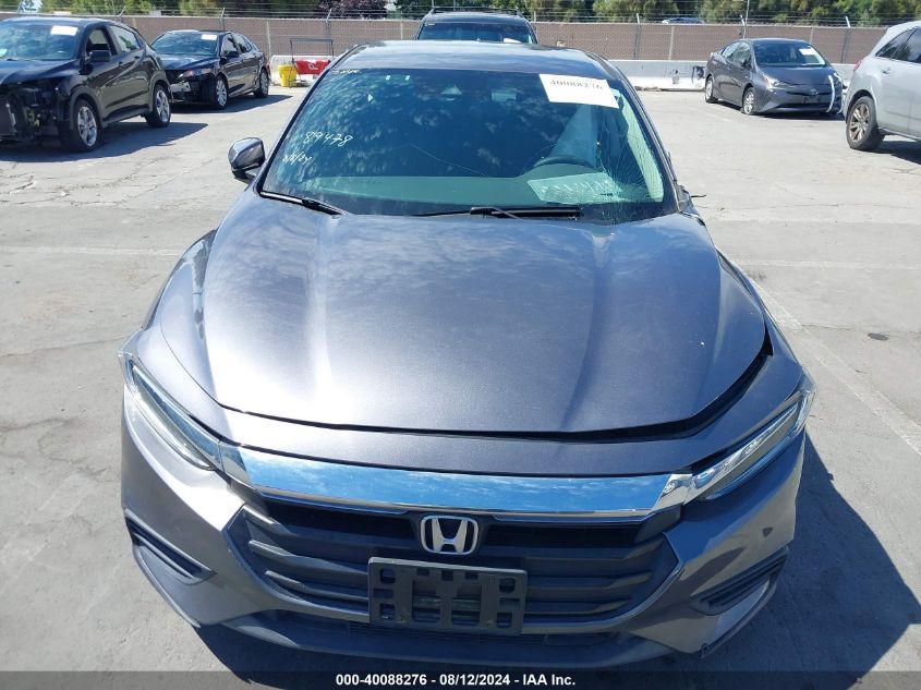 19XZE4F54KE017770 2019 Honda Insight Ex