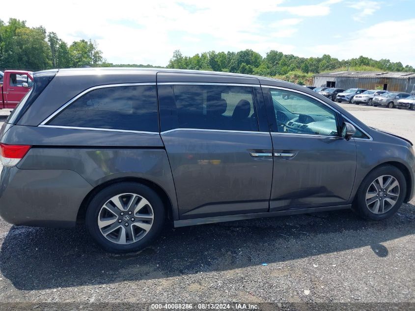 2015 Honda Odyssey Touring/Touring Elite VIN: 5FNRL5H96FB054119 Lot: 40088286