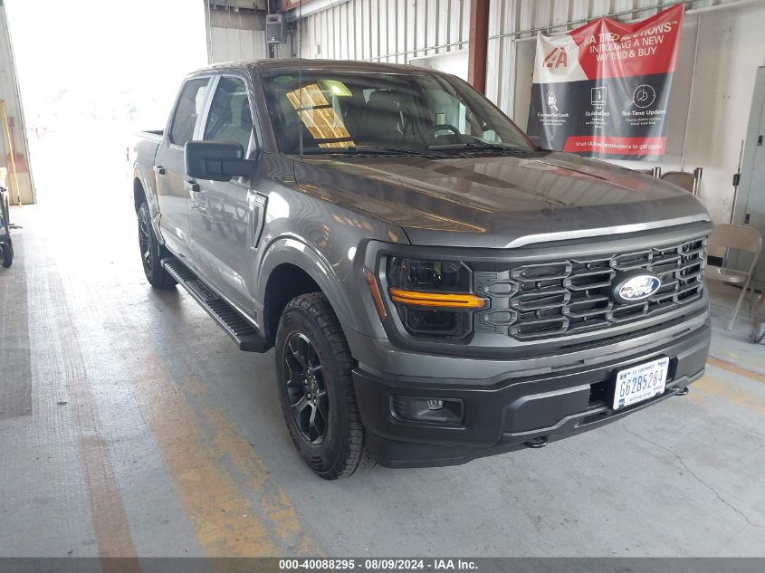 2024 FORD F-150 STX - 1FTEW2LP2RFB33619