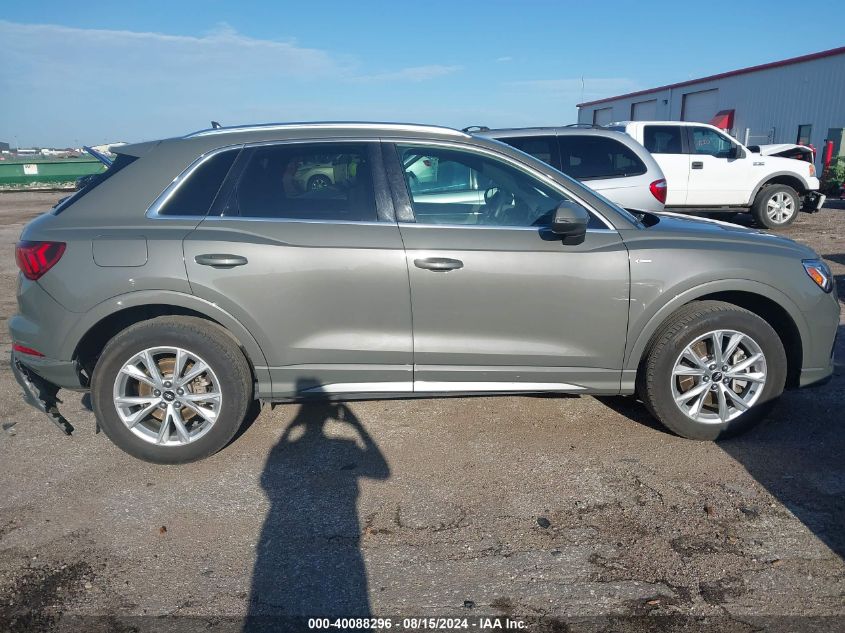 2023 Audi Q3 Premium S Line 45 VIN: WA1DECF35P1067469 Lot: 40088296