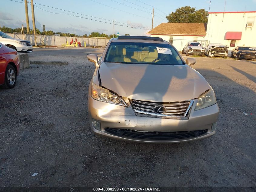 JTHBK1EG3C2492691 2012 Lexus Es 350