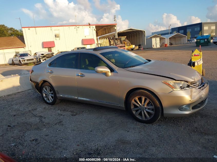 JTHBK1EG3C2492691 2012 Lexus Es 350