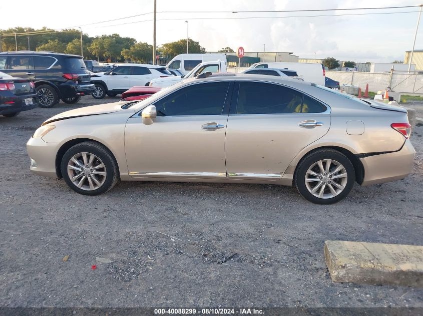 JTHBK1EG3C2492691 2012 Lexus Es 350