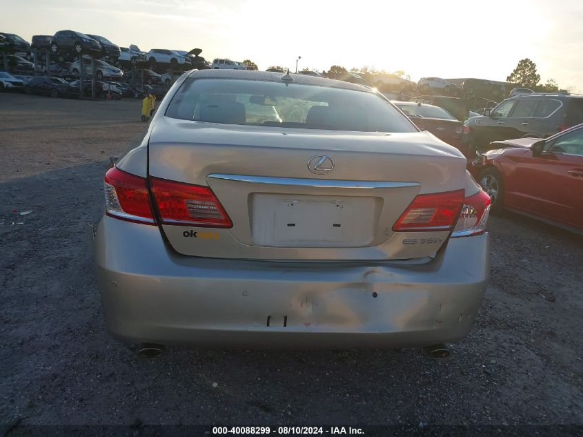 JTHBK1EG3C2492691 2012 Lexus Es 350