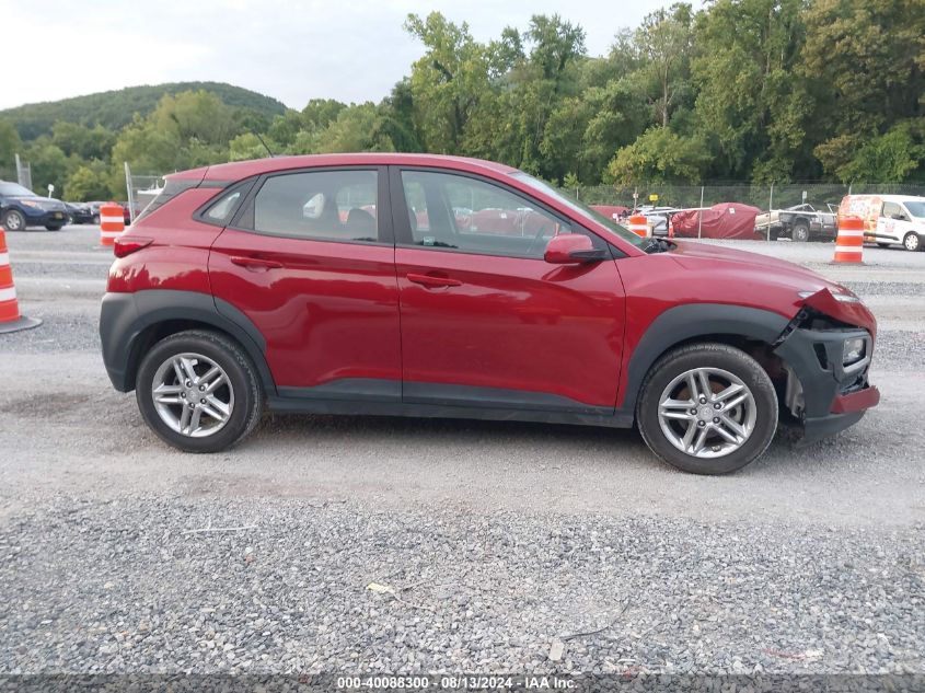 2020 Hyundai Kona Se VIN: KM8K12AA1LU444621 Lot: 40088300