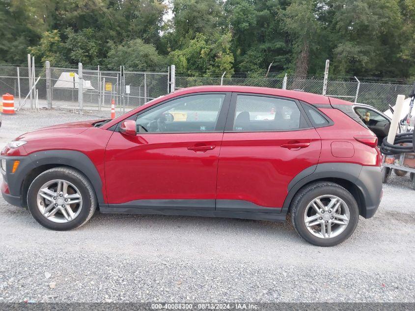 2020 Hyundai Kona Se VIN: KM8K12AA1LU444621 Lot: 40088300