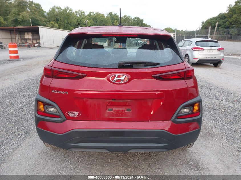 2020 Hyundai Kona Se VIN: KM8K12AA1LU444621 Lot: 40088300